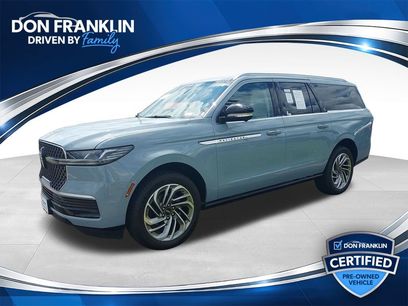 Used 2026 Lincoln Navigator L Reserve