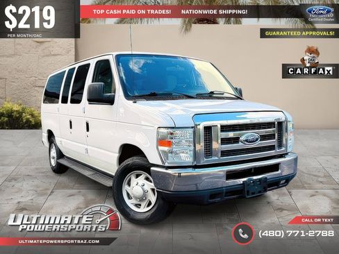 Used 2012 Ford E-150 and Econoline 150 Wagon RWD image 1