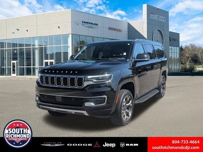 Used 2024 Jeep Wagoneer L Series III w/ Flexible Seating Group