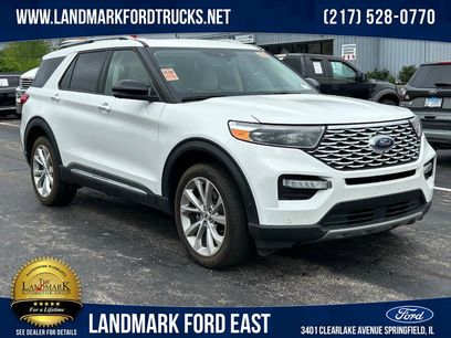 Used 2022 Ford Explorer Platinum w/ Class IV Trailer Tow Package