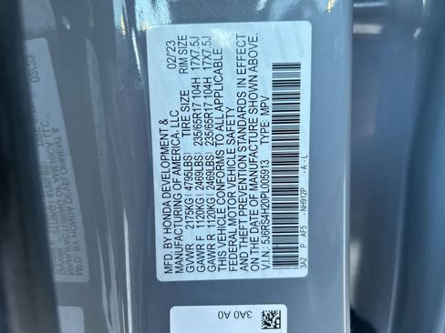 Used 2023 Honda CR-V LX image 2