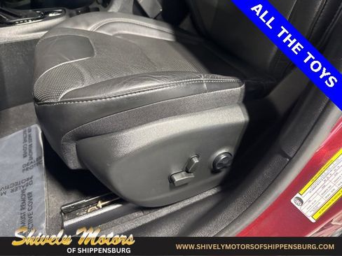 Certified 2021 Jeep Cherokee Limited w/ Elite Package image 13