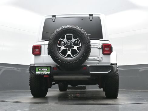 Used 2021 Jeep Wrangler Unlimited Rubicon AWD/4WD image 30