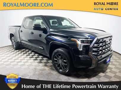 Used 2023 Toyota Tundra Platinum