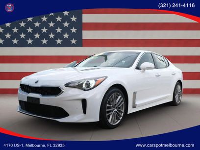 Used 2018 Kia Stinger