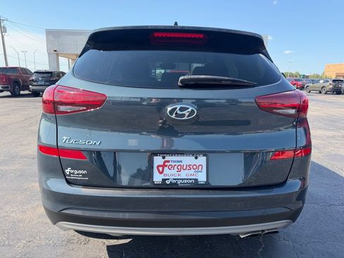 Used 2021 Hyundai Tucson Sport w/ Cargo Package FWD image 7