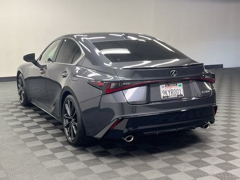 Certified 2022 Lexus IS 350 F Sport w/ Navigation Package RWD image 7