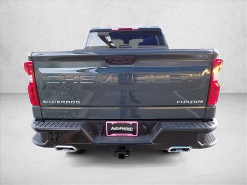 New 2026 Chevrolet Silverado 1500 Custom Trail Boss image 3
