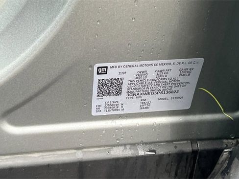 Used 2023 Chevrolet Equinox RS w/ RS Leather Package image 42