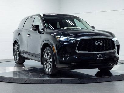 Used 2023 INFINITI QX60 Luxe w/ Cargo Package