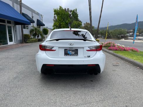 Used 2015 Lexus RC F w/ Premium Package RWD image 6