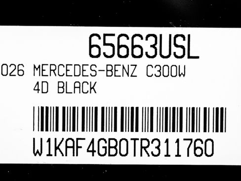 Certified 2026 Mercedes-Benz C 300 Sedan image 22