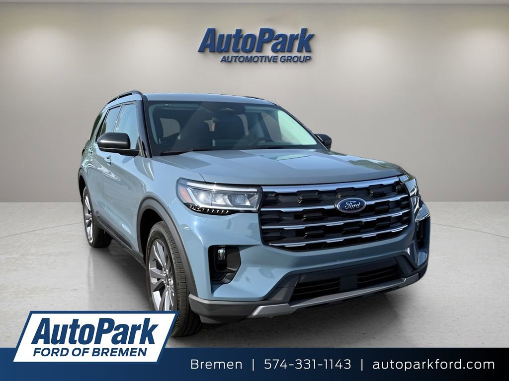 New 2026 Ford Explorer Active w/ Active Comfort Package AWD/4WD image 1