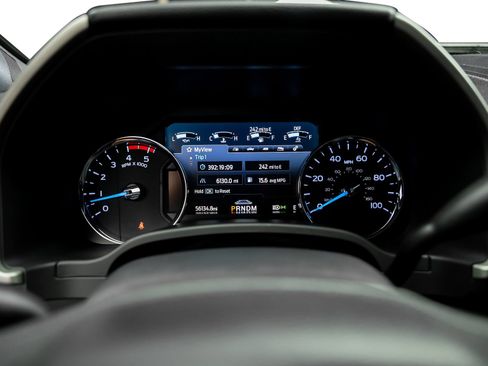 Used 2022 Ford F250 Lariat w/ Black Appearance Package AWD/4WD image 49
