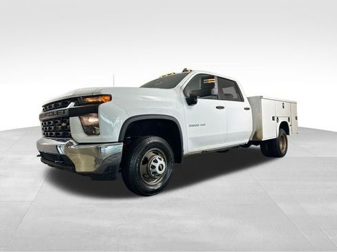 Used 2021 Chevrolet Silverado 3500 W/T w/ WT Convenience Package AWD/4WD image 2