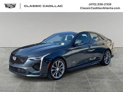 New 2026 Cadillac CT4 V
