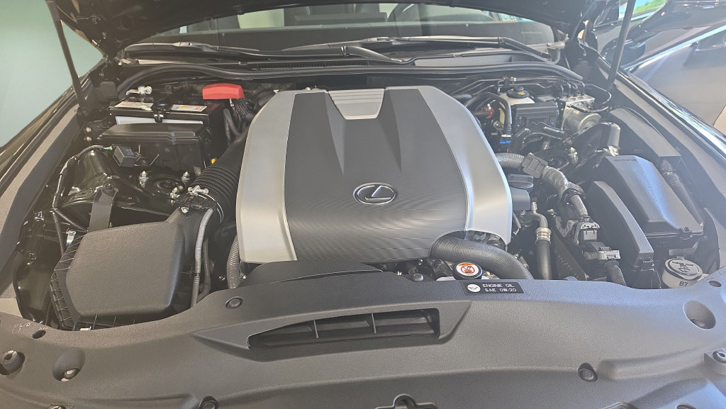 New 2026 Lexus IS 350 F Sport w/ Technology Package AWD/4WD image 11
