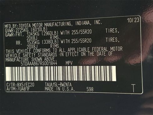 Certified 2024 Lexus TX 350 AWD image 35