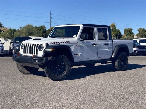 Used 2022 Jeep Gladiator Mojave w/ LED Lighting Group image 2