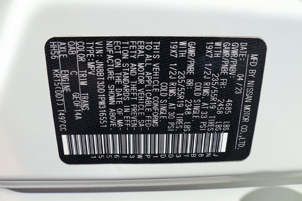 Used 2023 Nissan Rogue Platinum w/ Platinum Premium Package AWD/4WD image 52