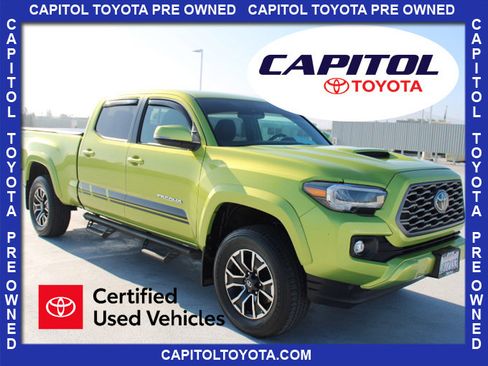 Certified 2023 Toyota Tacoma TRD Sport image 1