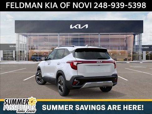 New 2026 Kia Seltos S AWD/4WD image 4