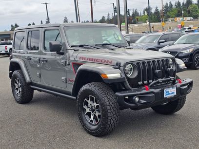 Used 2020 Jeep Wrangler Unlimited Rubicon w/ Steel Bumper Group