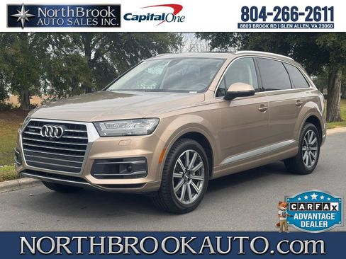 Used 2018 Audi Q7 3.0T Prestige image 1