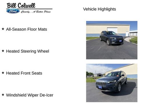 Used 2020 Jeep Cherokee Latitude Plus w/ Cold Weather Group AWD/4WD image 21