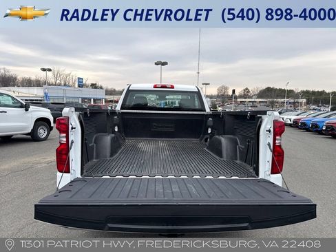 Certified 2024 Chevrolet Silverado 1500 W/T w/ WT Fleet Convenience Package image 15