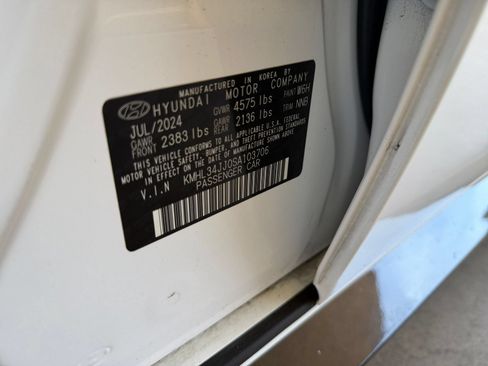 Used 2025 Hyundai Sonata SEL FWD image 24
