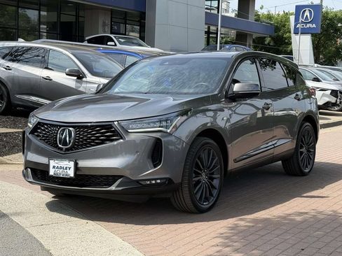 Certified 2023 Acura RDX A-Spec AWD/4WD image 3