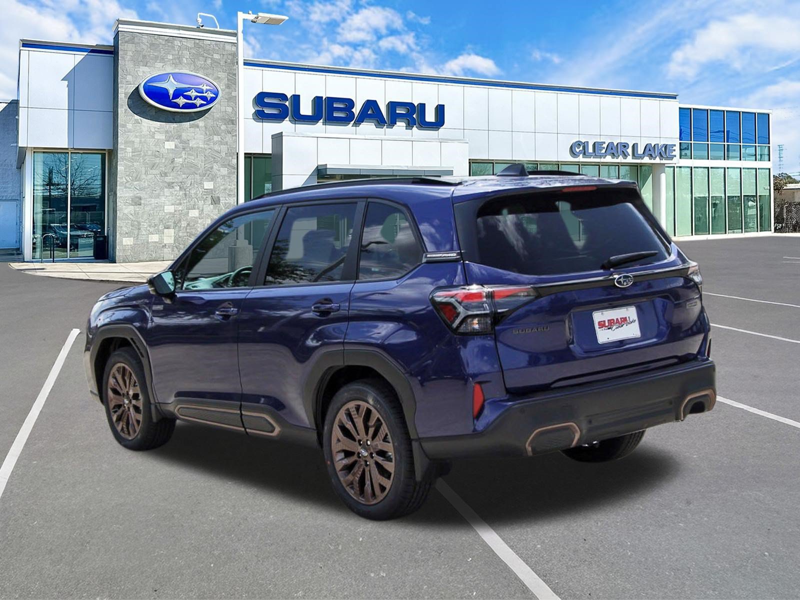 New 2026 Subaru Forester Touring AWD/4WD image 3