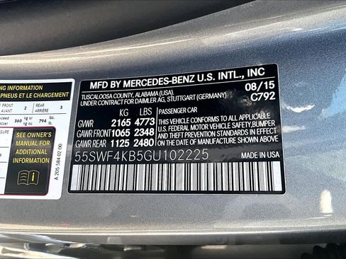 Used 2016 Mercedes-Benz C 300 4MATIC Sedan image 36