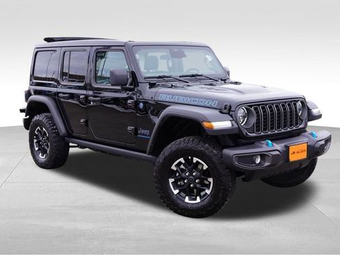 Certified 2025 Jeep Wrangler Unlimited Rubicon 4xe w/ Safety Group image 2