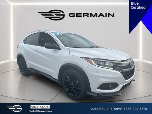Used 2022 Honda HR-V Sport image 1