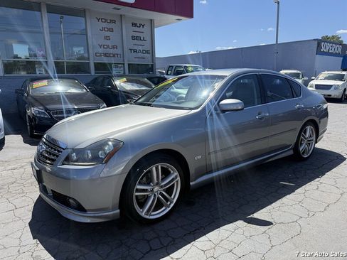 Used 2007 INFINITI M35 w/ Technology Pkg RWD image 3