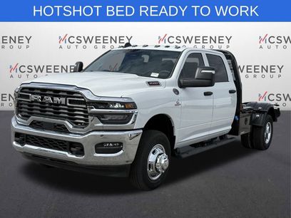 New 2026 RAM 3500 Tradesman w/ Chrome Appearance Group A