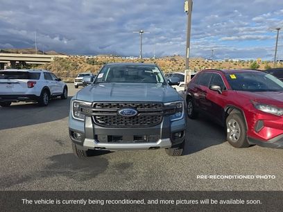 Used 2025 Ford Ranger Lariat w/ FX4 Off-Road Package
