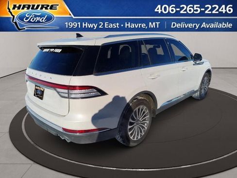 Used 2023 Lincoln Aviator Reserve w/ Class IV Trailer Tow Package AWD/4WD image 4