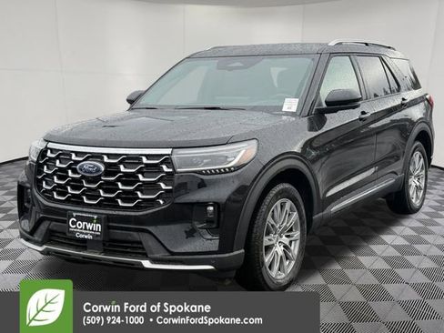 New 2026 Ford Explorer Platinum image 5