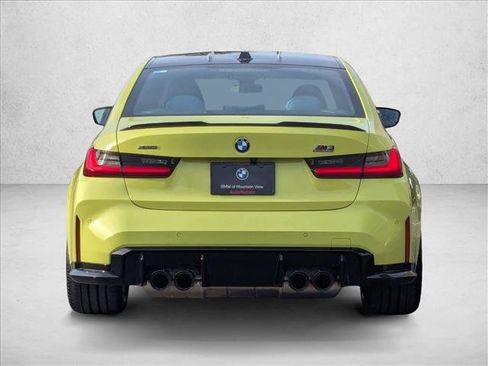 New 2026 BMW M3 Competition w/ Executive Package AWD/4WD image 7