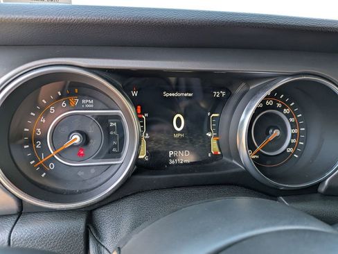 Used 2021 Jeep Wrangler Unlimited Sport AWD/4WD image 15