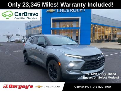 Certified 2023 Chevrolet Blazer LT w/ Midnight/Sport Edition