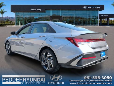 Certified 2025 Hyundai Elantra Sport FWD image 7