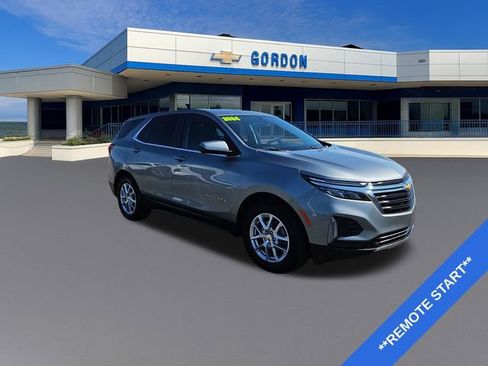 Used 2024 Chevrolet Equinox LT w/ LPO, Floor Liner Package FWD image 7