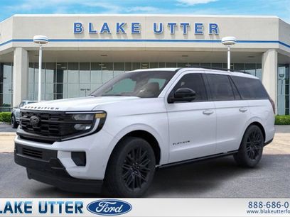 New 2025 Ford Expedition Platinum w/ Stealth Performance Package