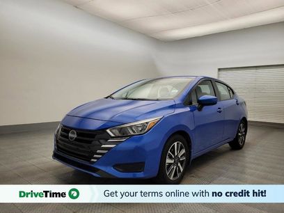 Used 2024 Nissan Versa SV w/ Trunk Package