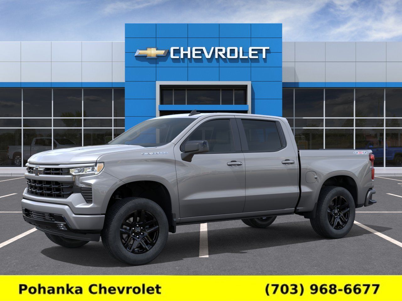 New 2026 Chevrolet Silverado 1500 RST w/ Convenience Package II AWD/4WD image 2