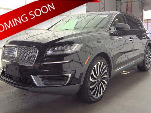 Used 2019 Lincoln Nautilus Black Label w/ Driver Assistance Package AWD/4WD image 1